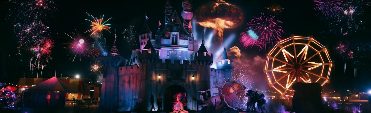 Лекция. Dismaland: антиДисней Бэнкси