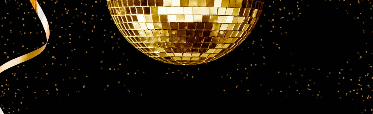 Сборный корпоратив "Новогоднее диско" Jagger Lounge