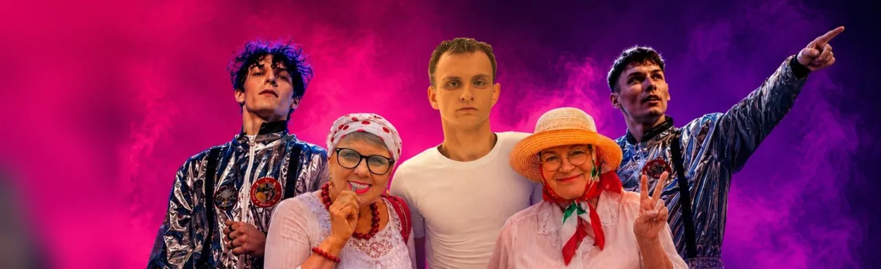 Детское шоу «Хахалики»