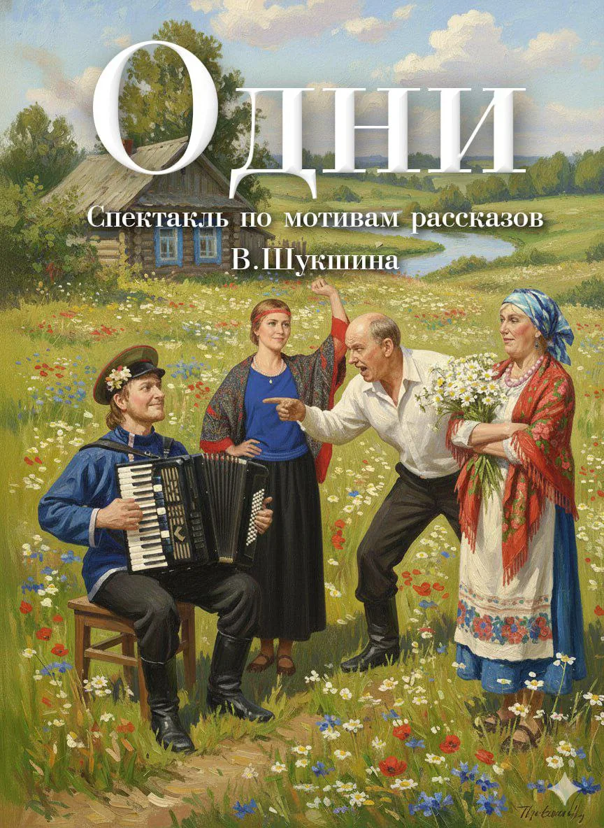 Одни». Спектакль по мотивам рассказов В. М. Шукшина
