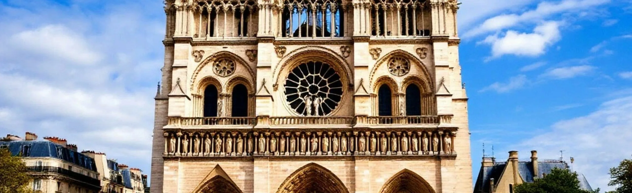 МЮЗИКЛ Notre Dame de Paris. Орган и солисты в Соборе при свечах.