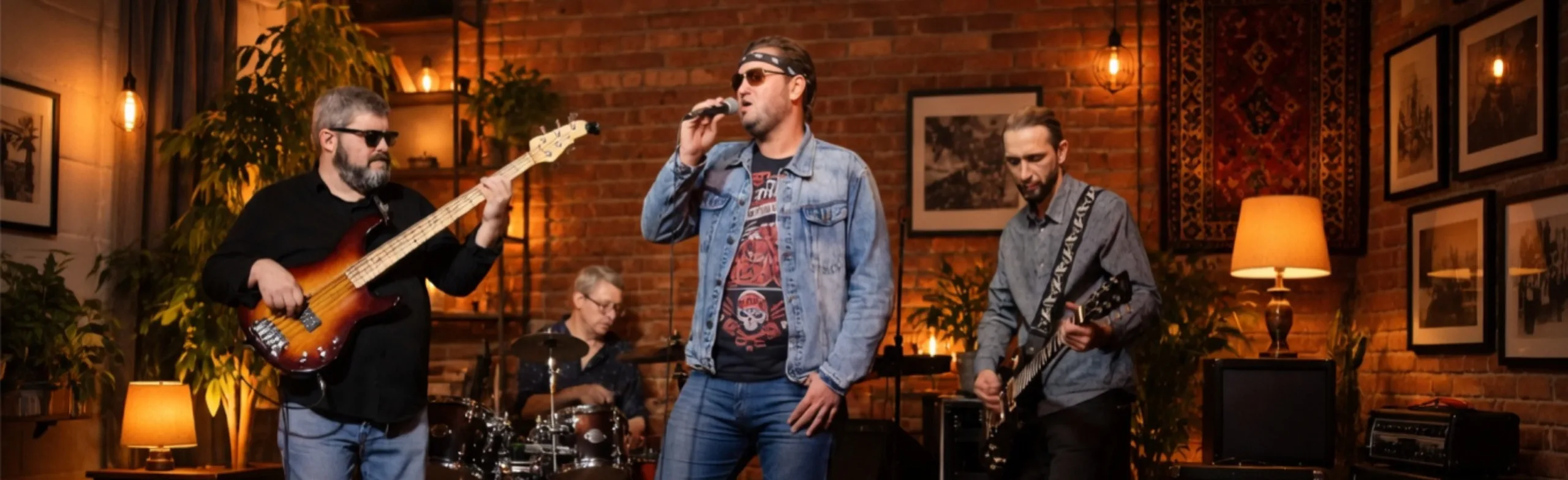 Концерт группы Vamp Blues Band