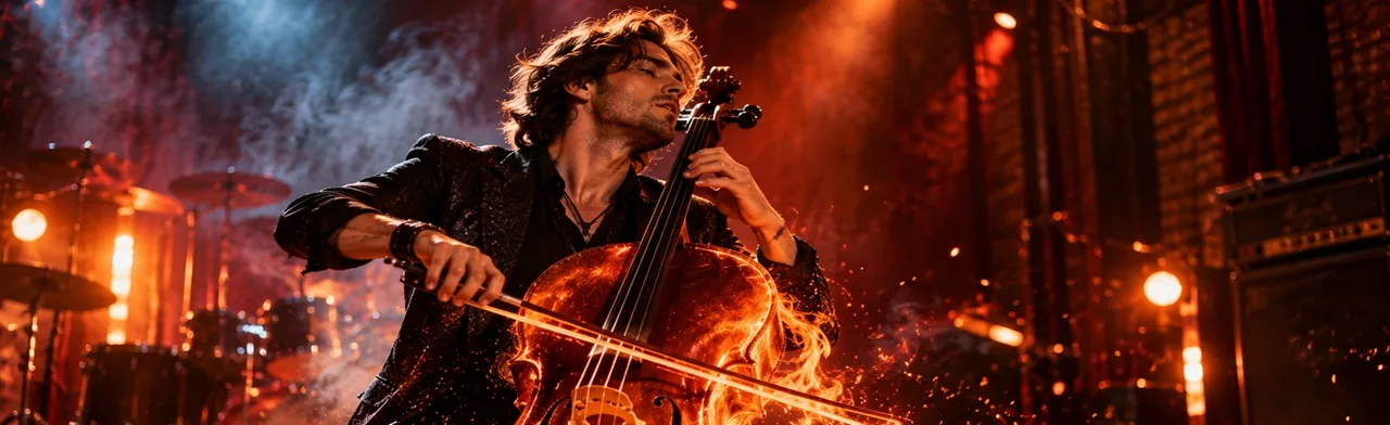 ATOMIC CELLOS. МИРОВЫЕ РОК-ХИТЫ НА ВИОЛОНЧЕЛЯХ. Новогодний концерт в клубе Douglas