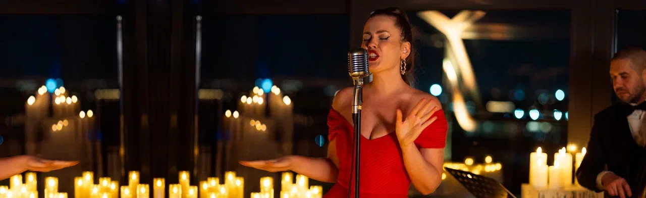 МАГИЯ СВЕЧЕЙ. Stevie Wonder Tribute в Оранжерее