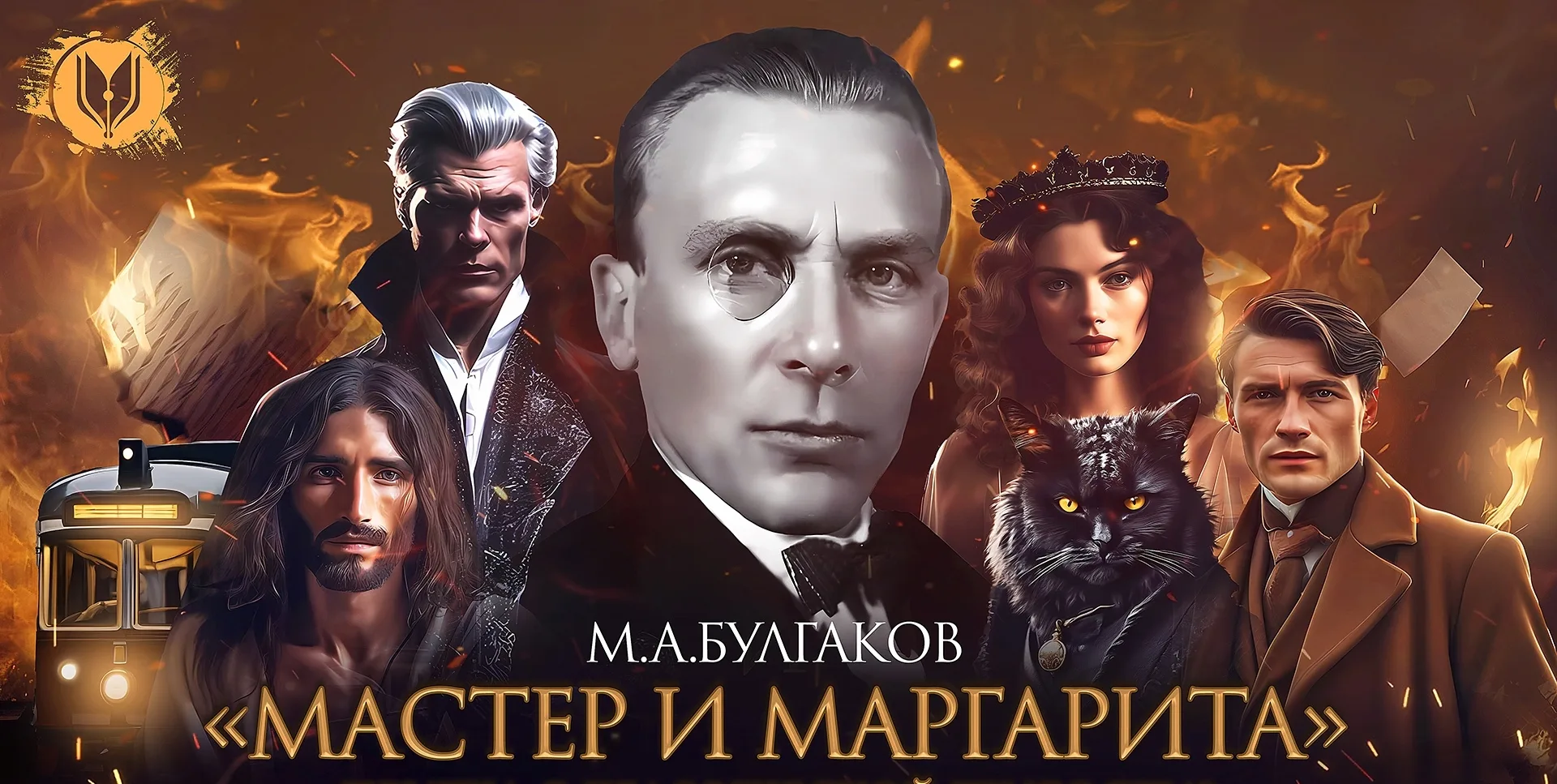 Ужин при свечах: Булгаков. Мастер и Маргарита