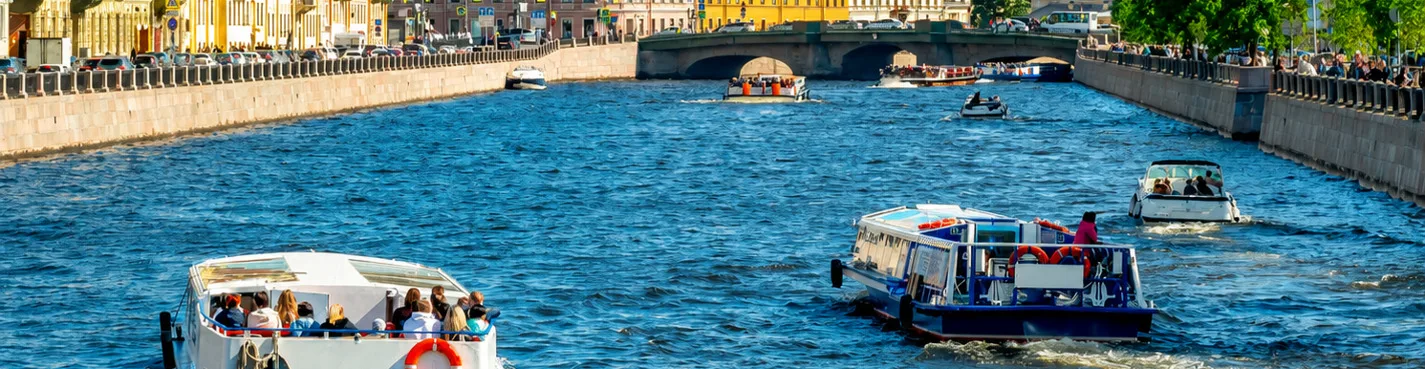 «Северная Венеция»: прогулка по малым рекам и каналам Петербурга