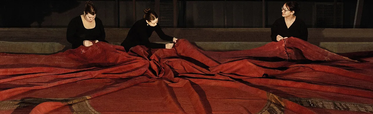 Выставка Сцена действия