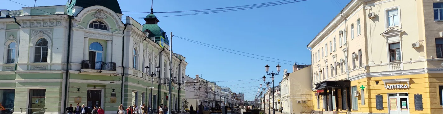Исторический центр Тамбова