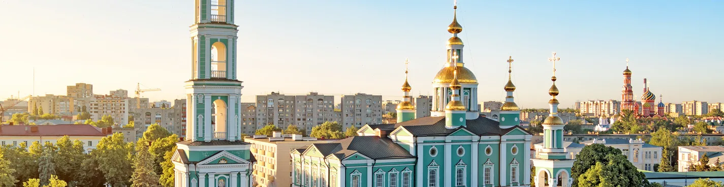Монастыри и храмы Тамбова
