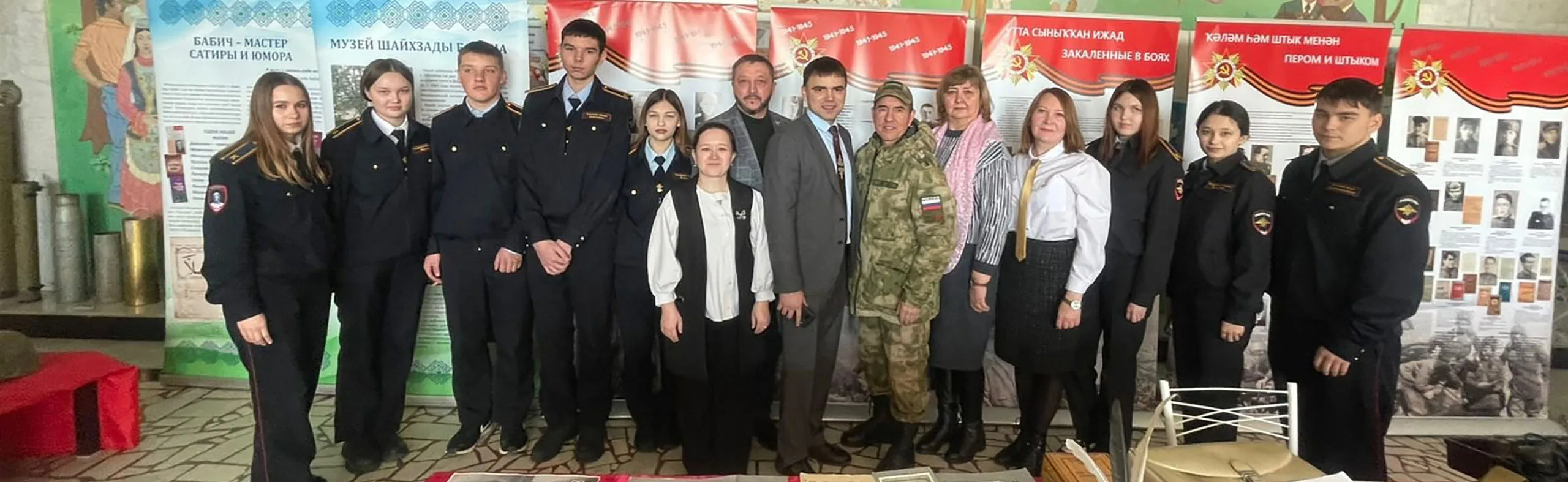 Была бы только родина жива! Встреча