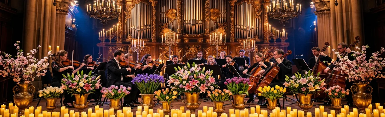 Мировые саундтреки при свечах с АСО-оркестром