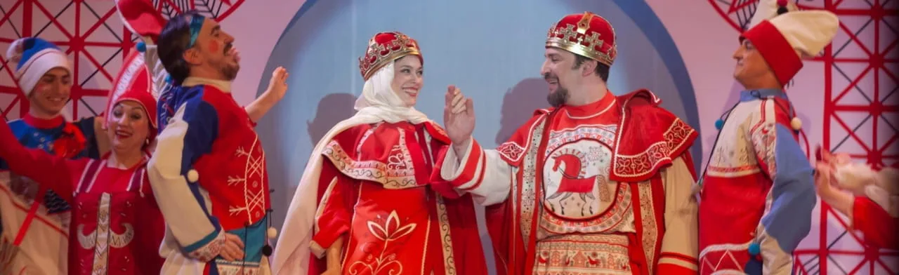 Сказка о царе Салтане