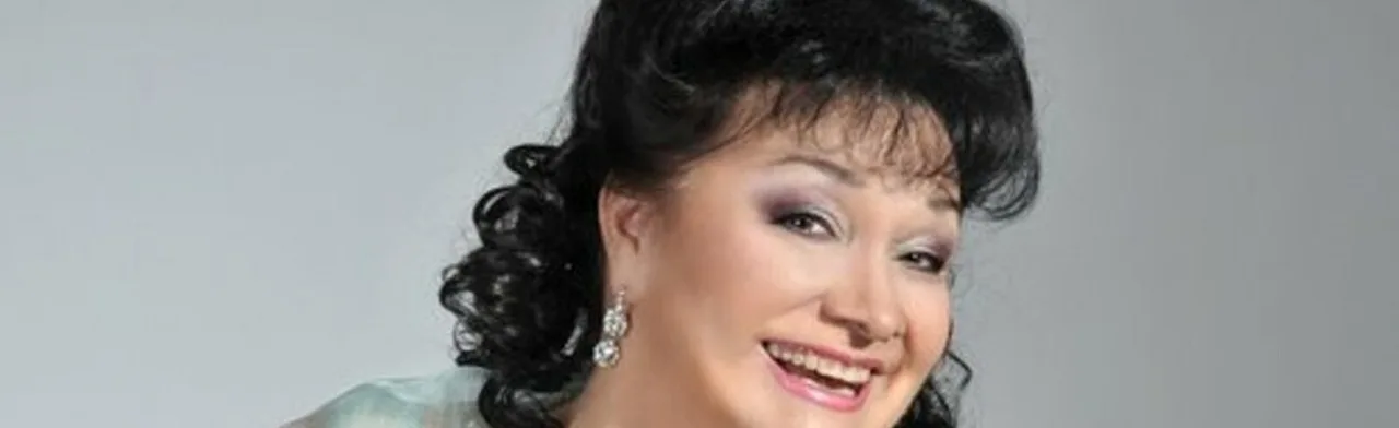 Юбилейный концерт Гали Алтынбаева и Назифы Кадыровой