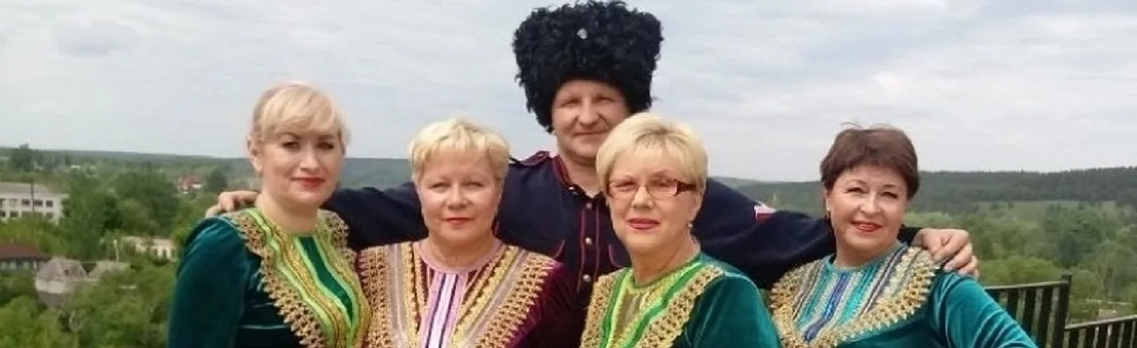 "Звонница". Ансамбль фольклорной казачьей песни