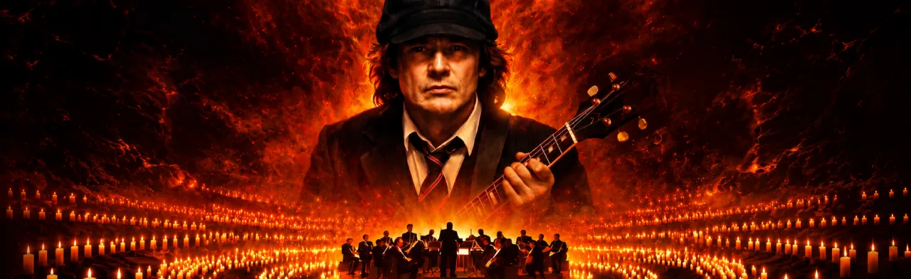 Симфония AC / DC при свечах