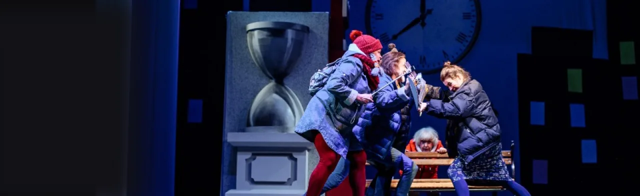 Сказка о потерянном времени