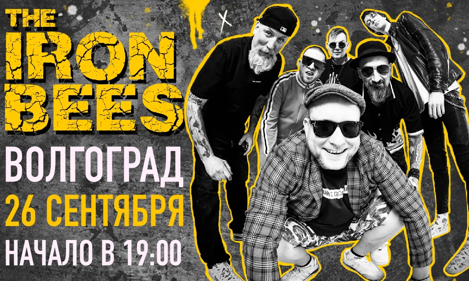 THE IRON BEES. 17й день рождения @ Волгоград