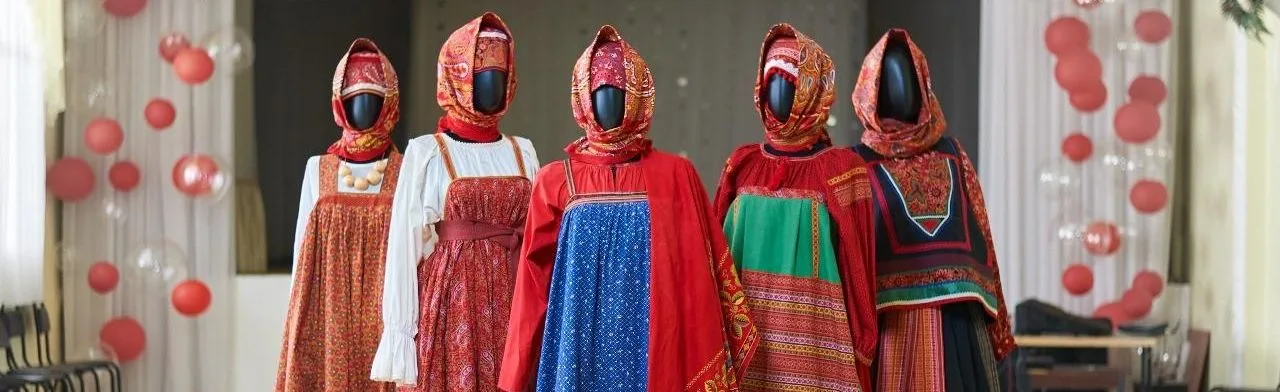 Русский народный костюм. Возвращение традиций. Выставка