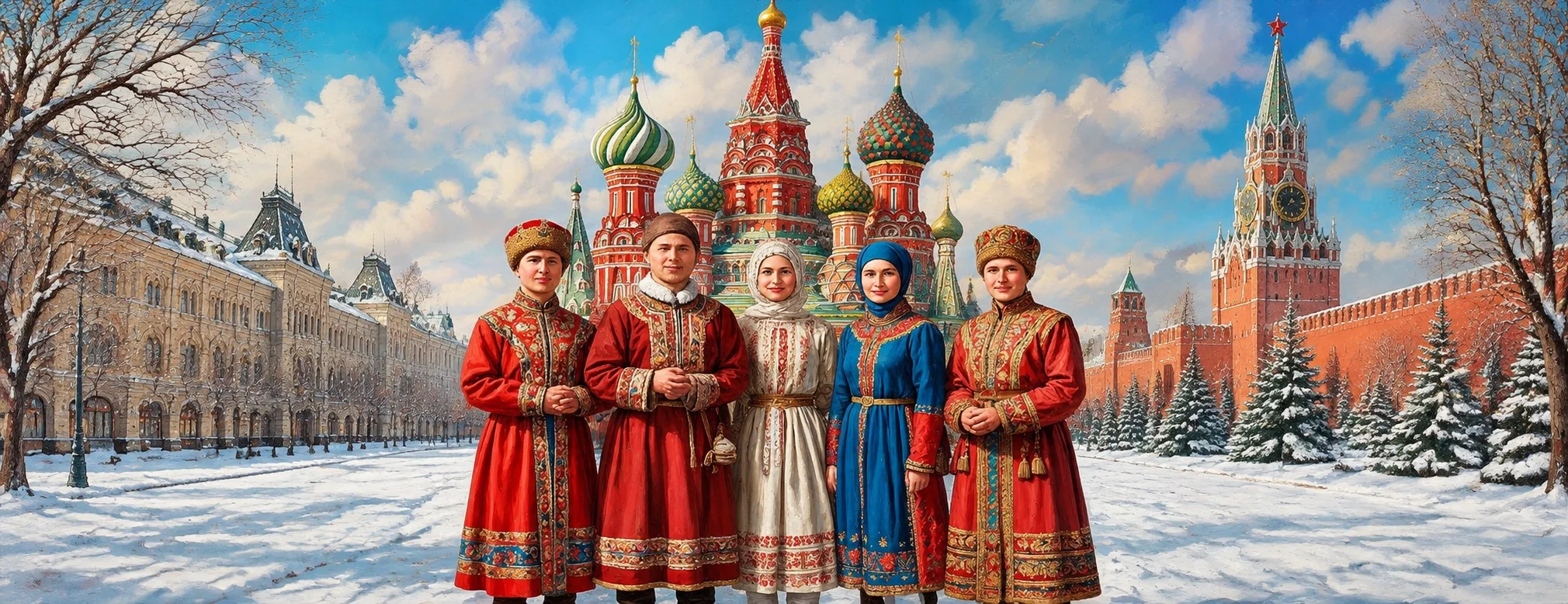 Культура народов России. Познавательная программа
