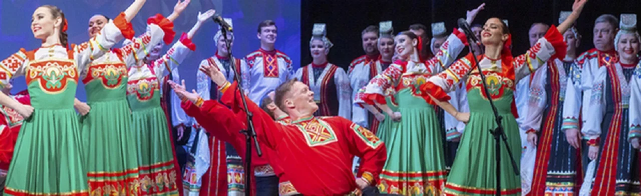 Россия песнями полна (Бутурлиновка)