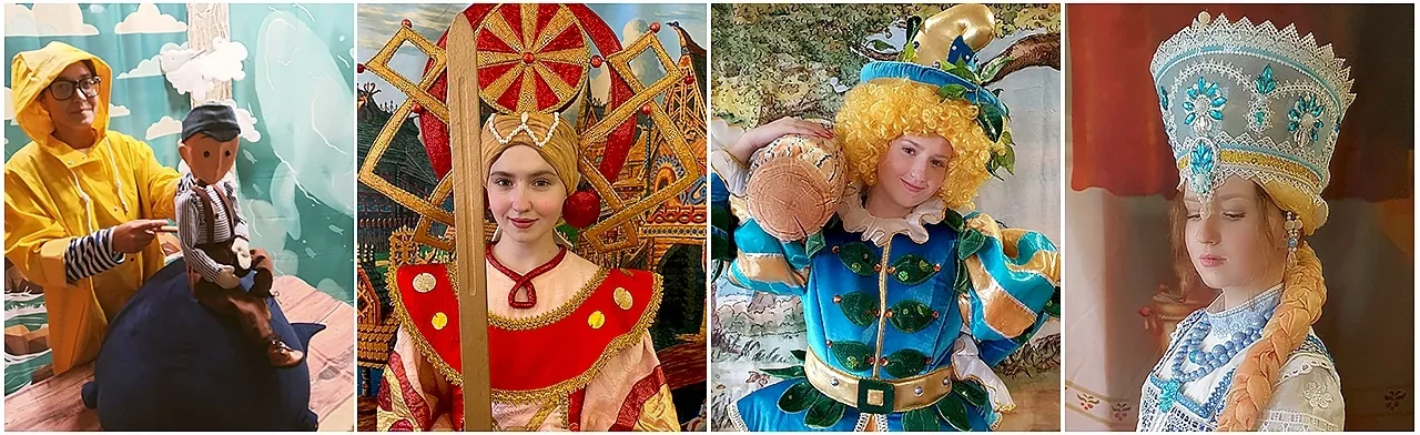 Дюймовочка