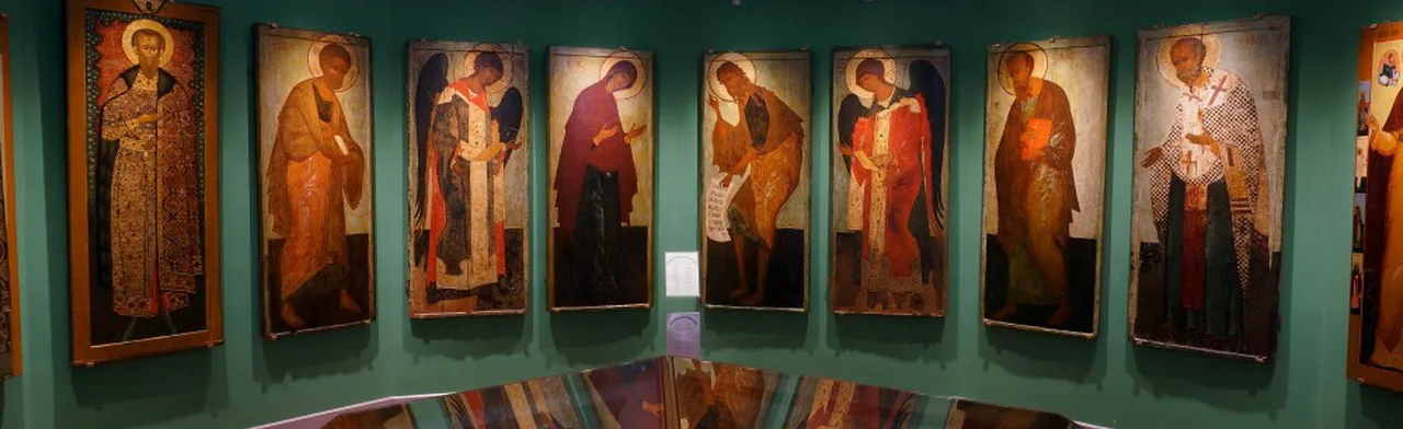 История Углича в лицах. Экспозиция