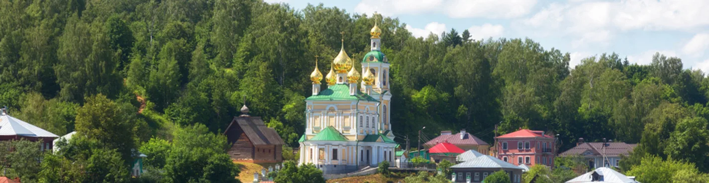 «Дачная столица» — город Плёс: однодневная автобусная экскурсия