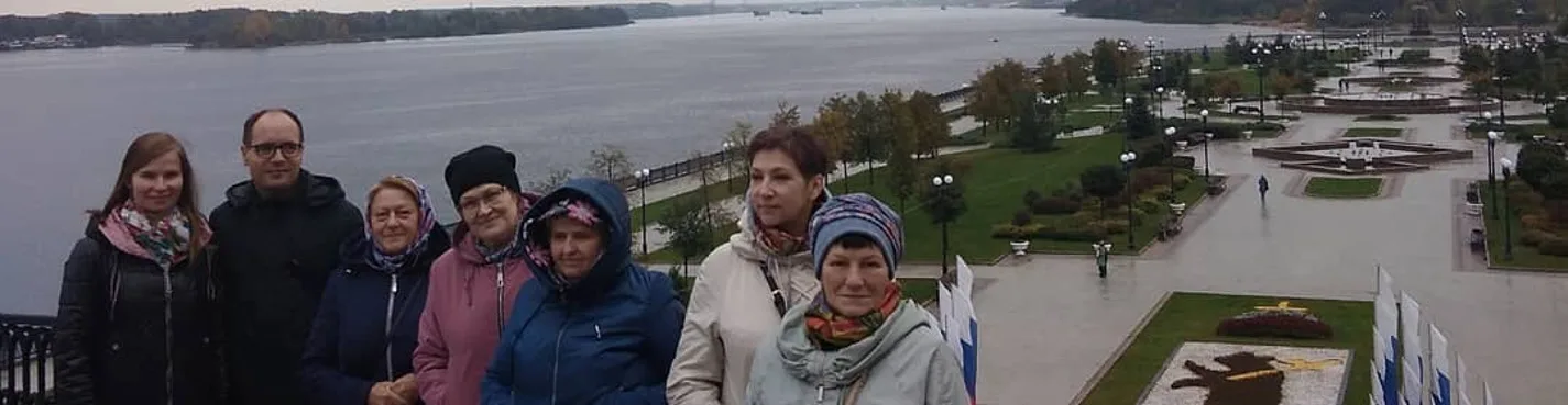 По ярославским улочкам и площадям
