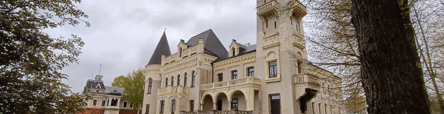 Замок Понизовкиных и Вятское — индивидуальная экскурсия