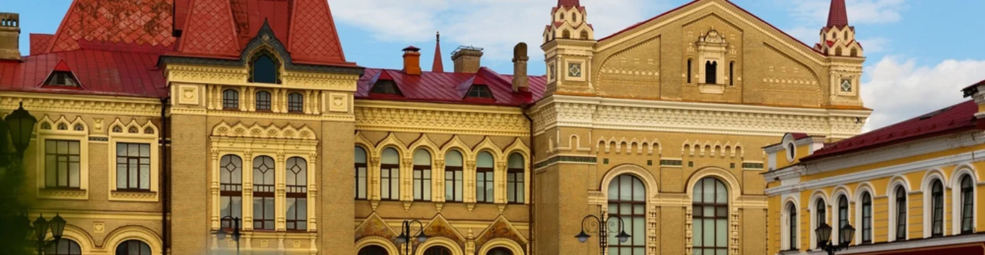 Рыбинск — бурлацкая столица Поволжья: автобусная экскурсия