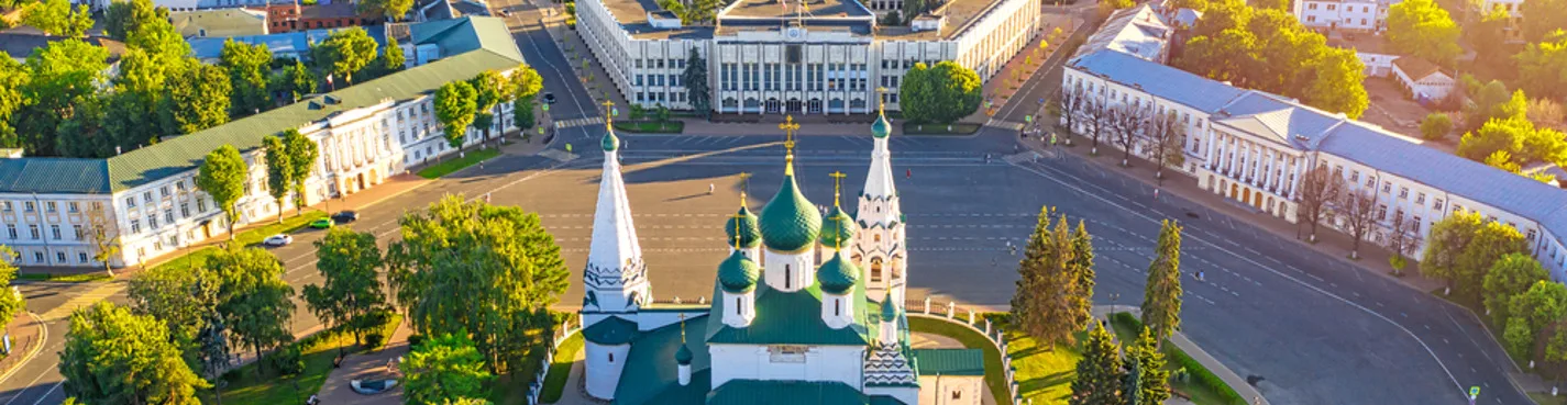 Знакомство со столицей Золотого Кольца