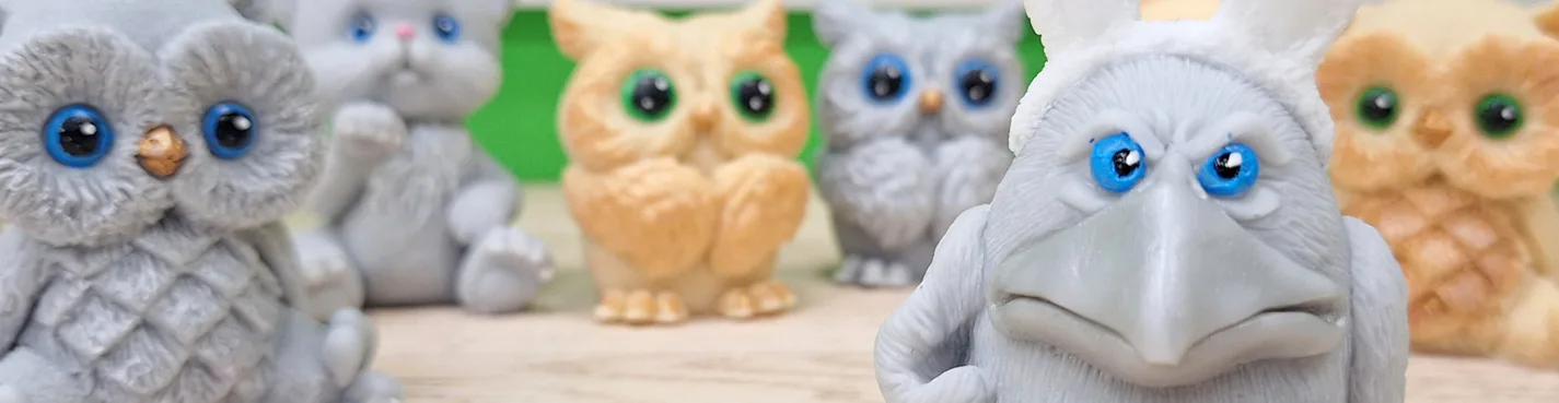 Мастер-класс «Фигурка из мыла 3D» и экскурсия по творческой мастерской