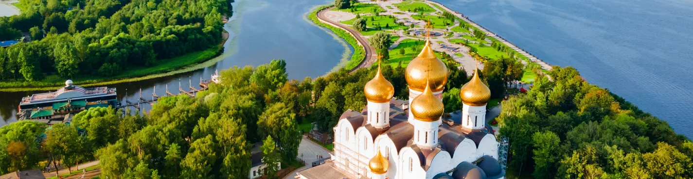 Обзорная экскурсия по Ярославлю в составе сборной группы