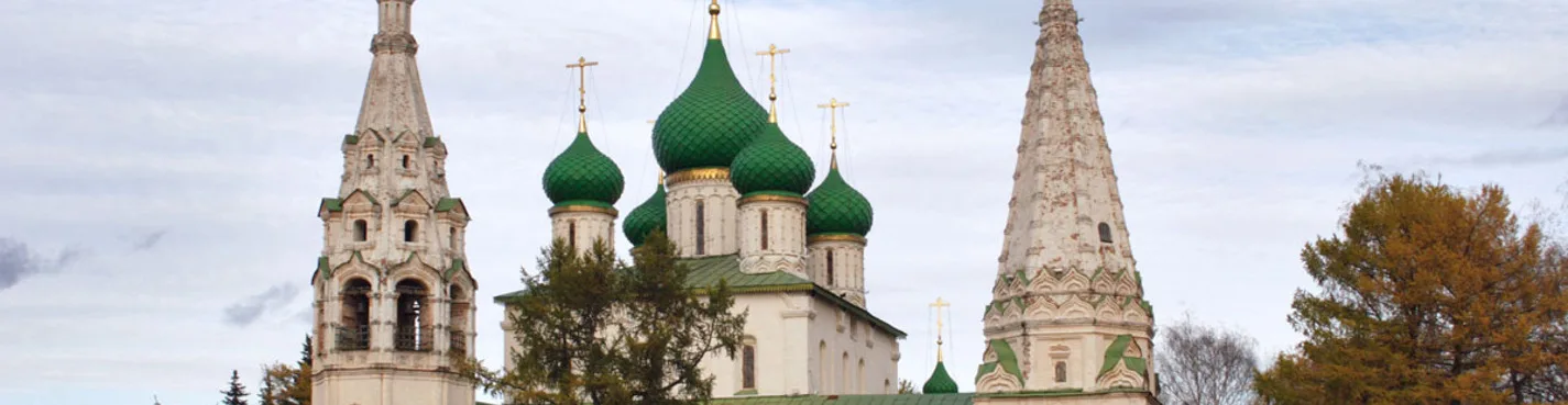 «Знакомьтесь, Ярославль!» — классическая обзорная экскурсия