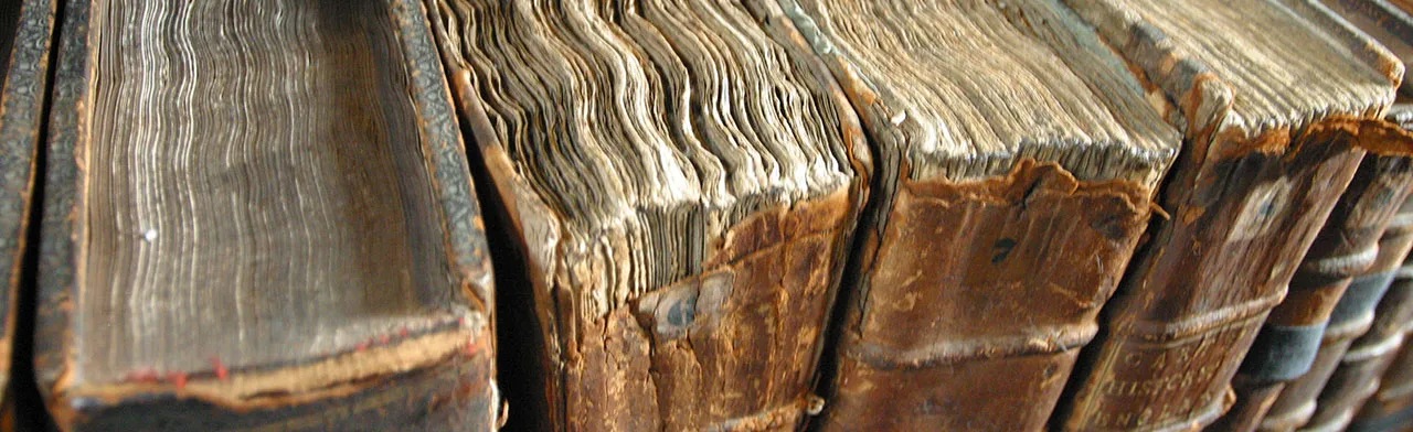 История старых книг. Библиотечный урок
