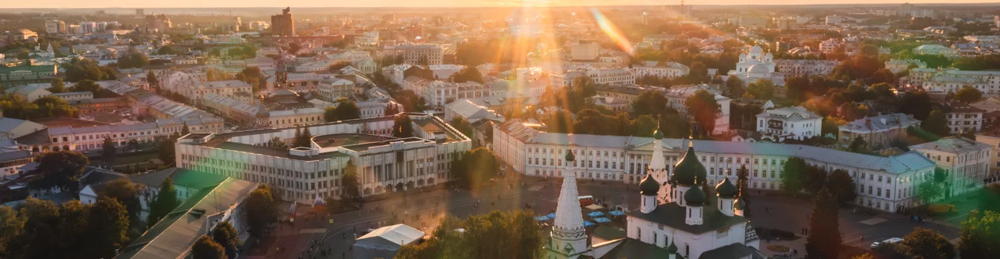 «Путешествие во времени»: обзорная экскурсия по Ярославлю