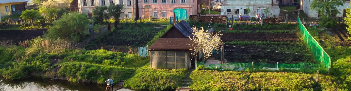 Самое красивое село Вятское. Поездка из Ярославля
