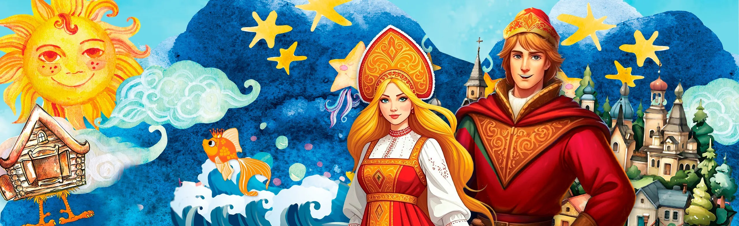 Там на неведомых дорожках
