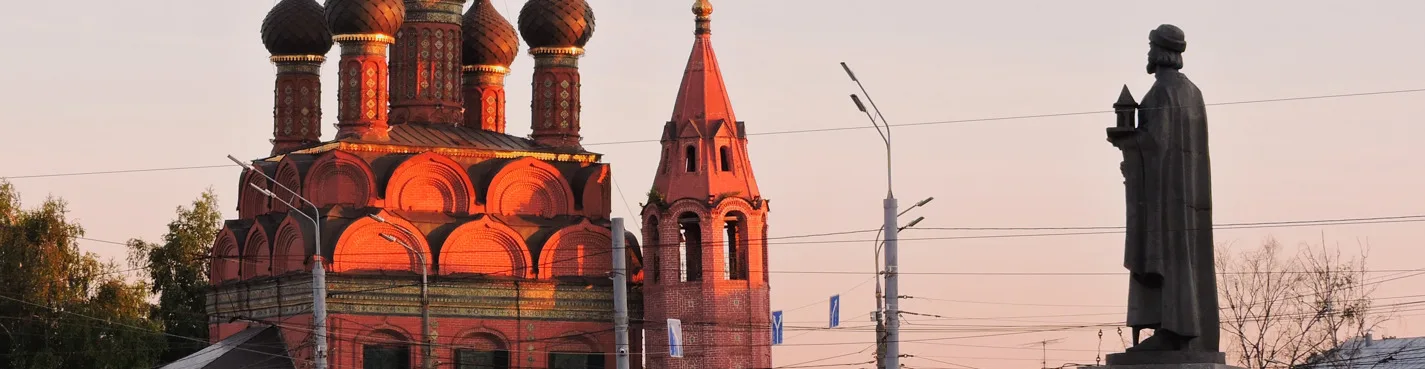 Огни небольшого города: вечерняя экскурсия по Ярославлю
