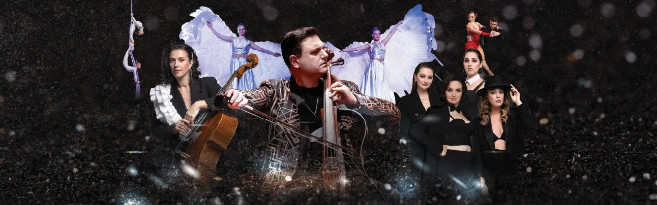 Концерт виолончелиста Эдгара / Магия Edgarcello