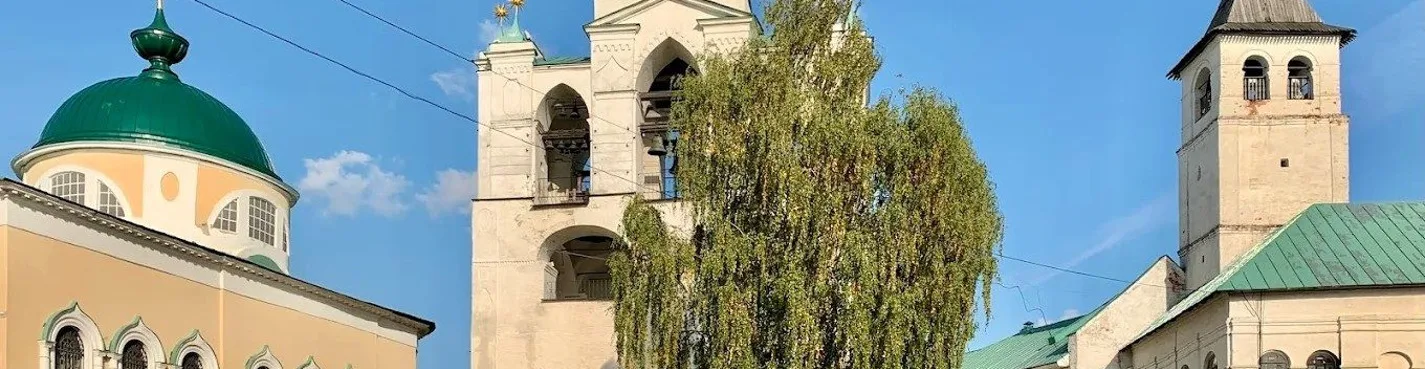 Спасо-Преображенский монастырь — билет и аудиоэкскурсия в приложении