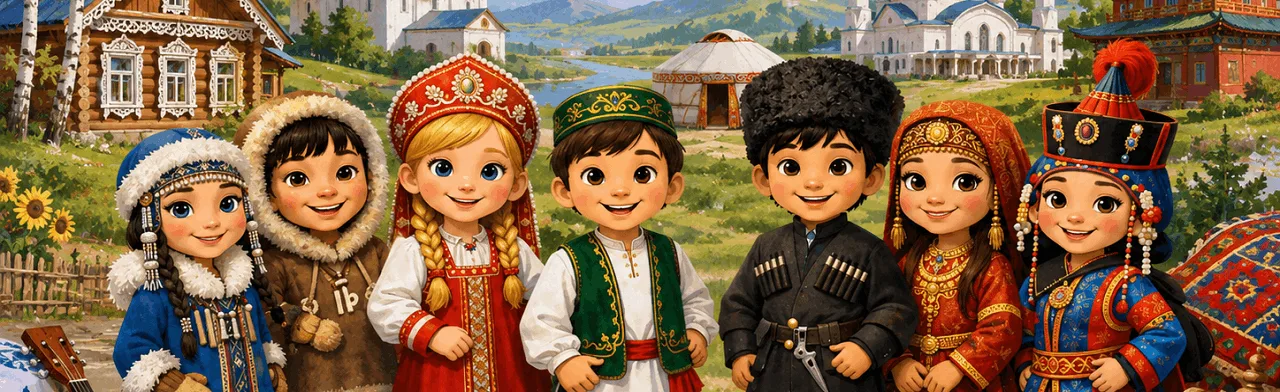 Культура народов России. Литературное путешествие