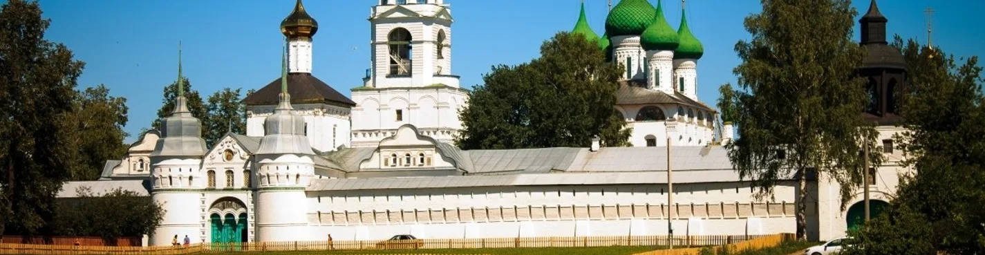 Толгский монастырь — к чудотворной иконе Богоматери