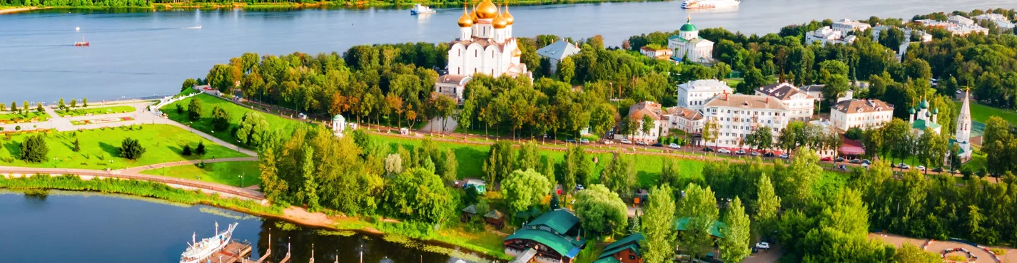 Водная прогулка «Волга — сердце Ярославля» без экскурсионного сопровождения