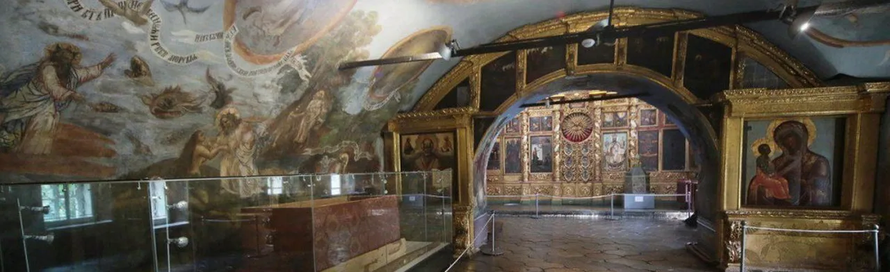 История Углича. История царевича Димитрия. Выставка