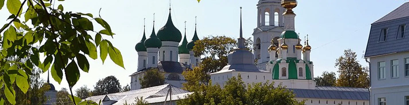 Путешествие в Толгский монастырь