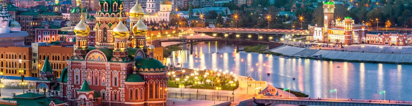 Прогулка по Йошкар-Оле