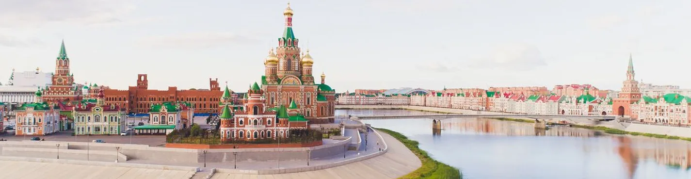 Обзорная пешеходная экскурсия по Йошкар-Оле