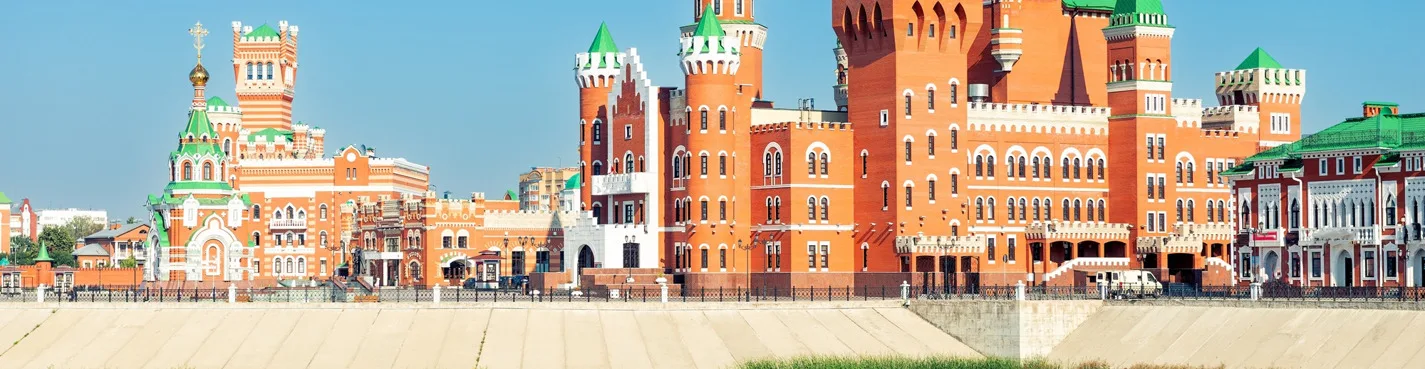 Йошкар-Ола — город контрастов