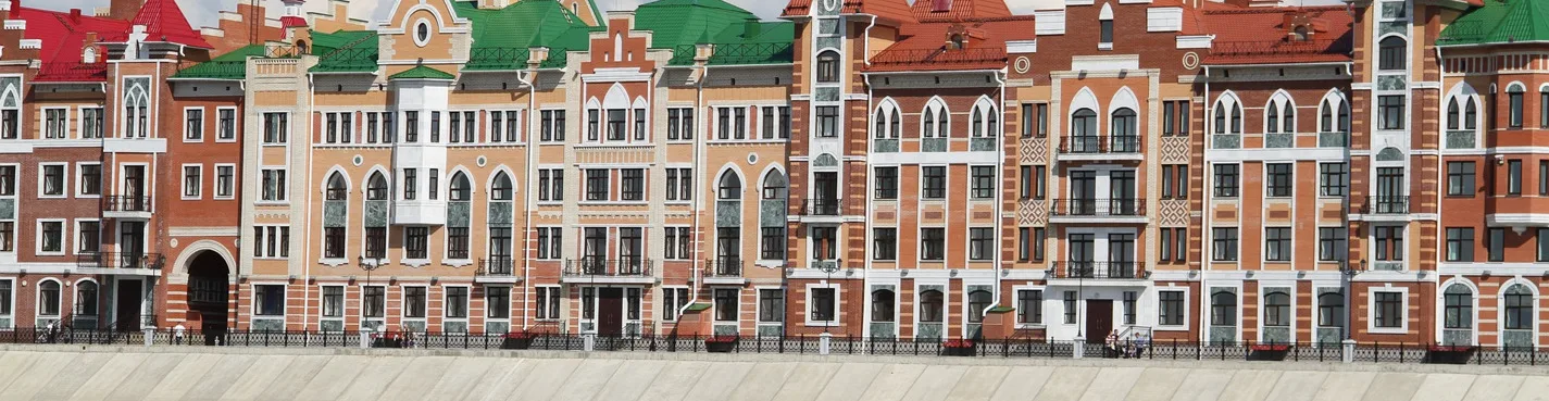 Йошкар-Ола —  Европа в центре России